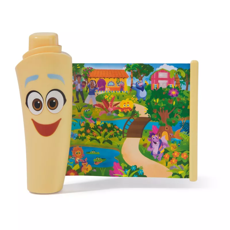 Spin Master Dora My Adventure batoh s vytiahnuteľnou mapou, hracím ďalekohľadom a kompasom – viacfarebný, od 3 rokov
