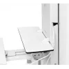 ERGOTRON Styleview sedací-stojaci vertikálny zdvihák pacientska izba (biela)