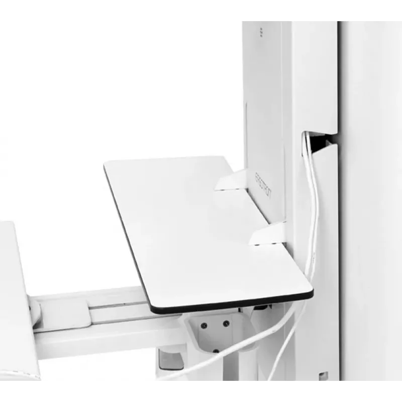 ERGOTRON Styleview sedací-stojaci vertikálny zdvihák pacientska izba (biela)