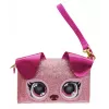 Purse Pets, Keepin’ It Clutch Dazzling Diva hračka šteniatko a náramková kabelka s rozsvietivými dúhovými očami, hračka pre dievčatá od 4 rokov