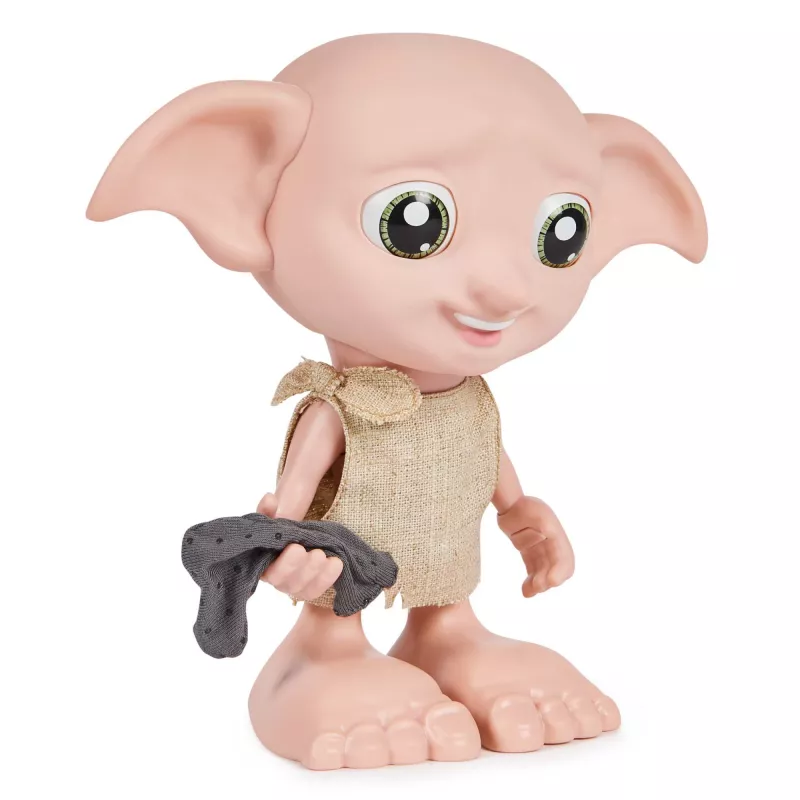 Interaktívna hračka Wizarding World Harry Potter Dobby funkcia rozprávania AAA viacfarebná