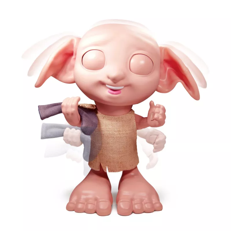 Interaktívna hračka Wizarding World Harry Potter Dobby funkcia rozprávania AAA viacfarebná