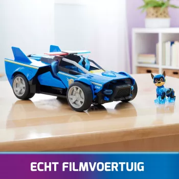 Policajné auto PAW Patrol Chase’s Mighty Transforming Cruiser so svetlami a zvukmi