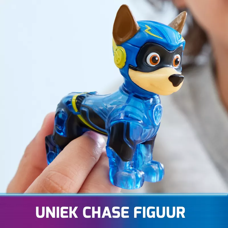 Policajné auto PAW Patrol Chase’s Mighty Transforming Cruiser so svetlami a zvukmi