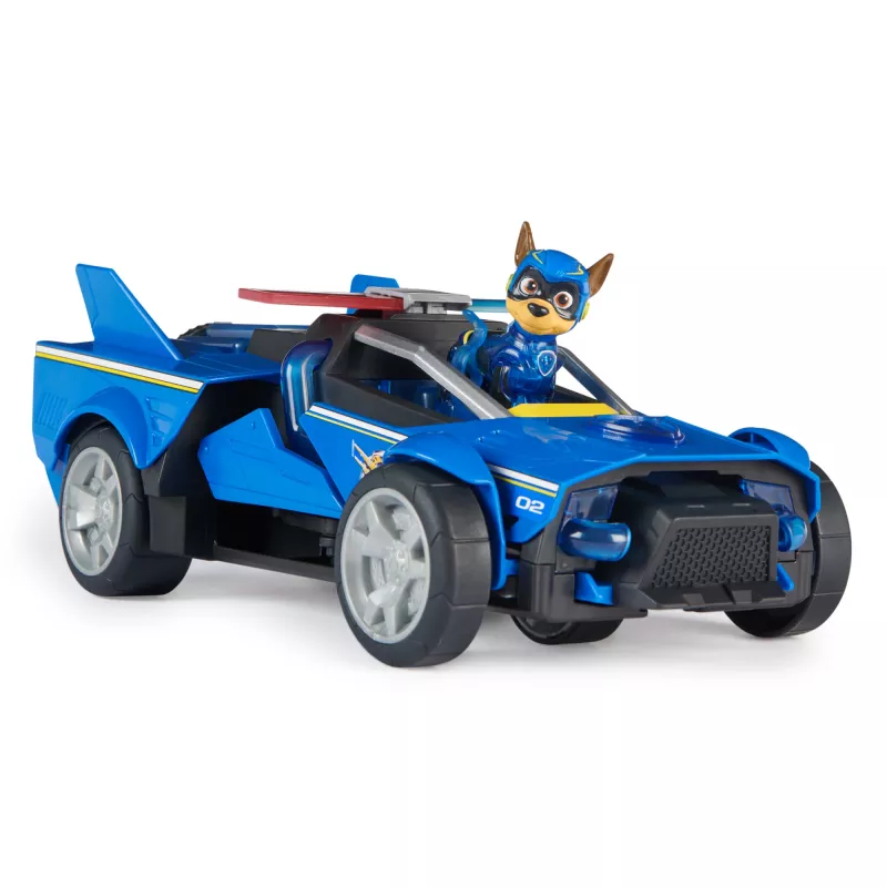 Policajné auto PAW Patrol Chase’s Mighty Transforming Cruiser so svetlami a zvukmi