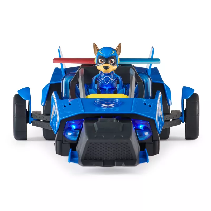 Policajné auto PAW Patrol Chase’s Mighty Transforming Cruiser so svetlami a zvukmi