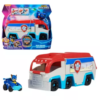 PAW Patrol The Mighty Movie Pup Squad Patroller hračkárske auto