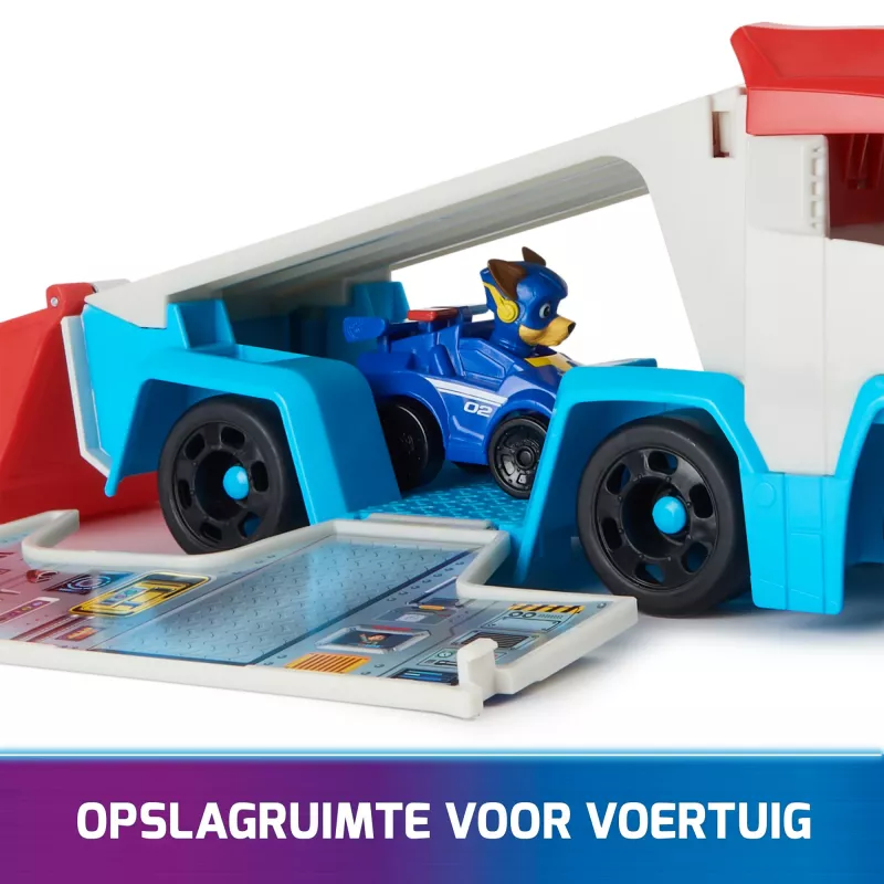 PAW Patrol The Mighty Movie Pup Squad Patroller hračkárske auto