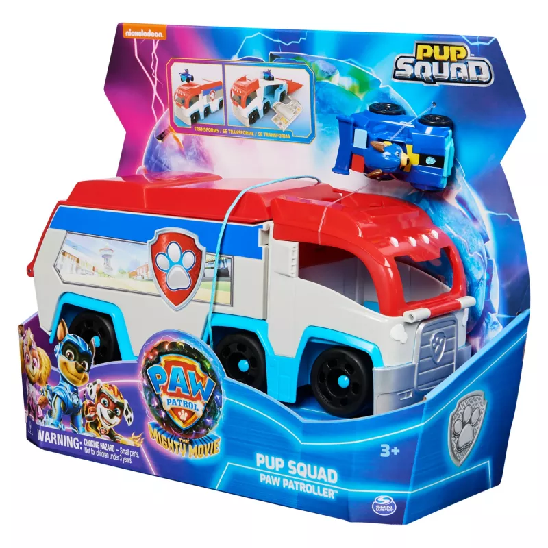 PAW Patrol The Mighty Movie Pup Squad Patroller hračkárske auto