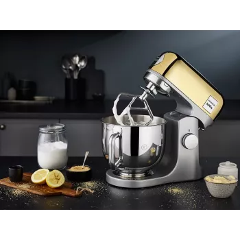 Kenwood KMX760YG kuchynský robot 1000 W 5 L sivý, žltý