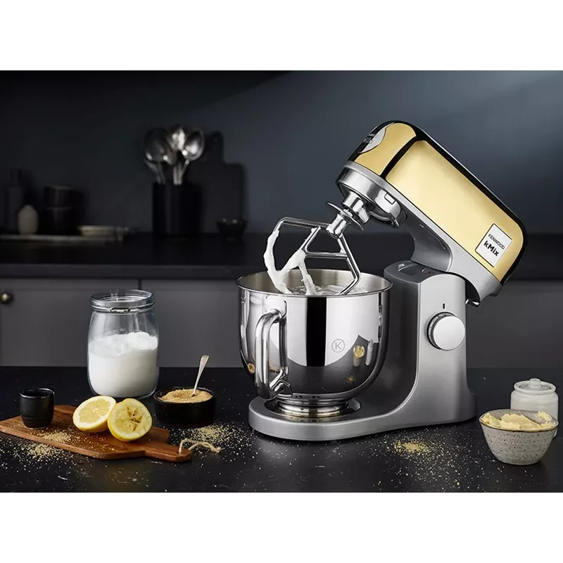 Kenwood KMX760YG kuchynský robot 1000 W 5 L sivý, žltý