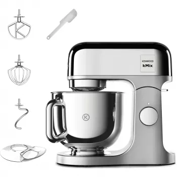 Kuchynský robot Kenwood kMix Special Edition KMX760ACH — 1000 W, chróm, nerezová misa