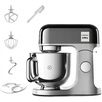 Kenwood kMix Special Edition kuchynský robot 1000 W 5 L čierny, chróm