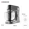 Kenwood kMix Special Edition kuchynský robot 1000 W 5 L čierny, chróm