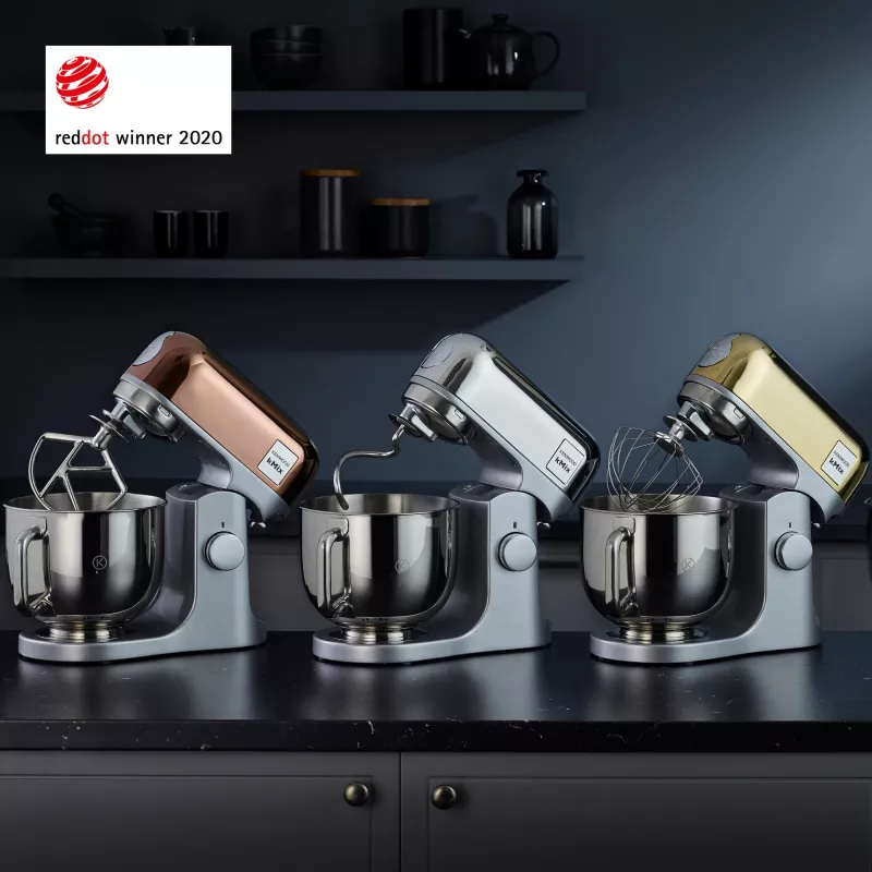 Kenwood kMix Special Edition kuchynský robot 1000 W 5 L čierny, chróm