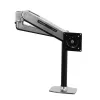 ERGOTRON Lx sedací-stojaci desktop montáž LCD rameno (leštený hliník)