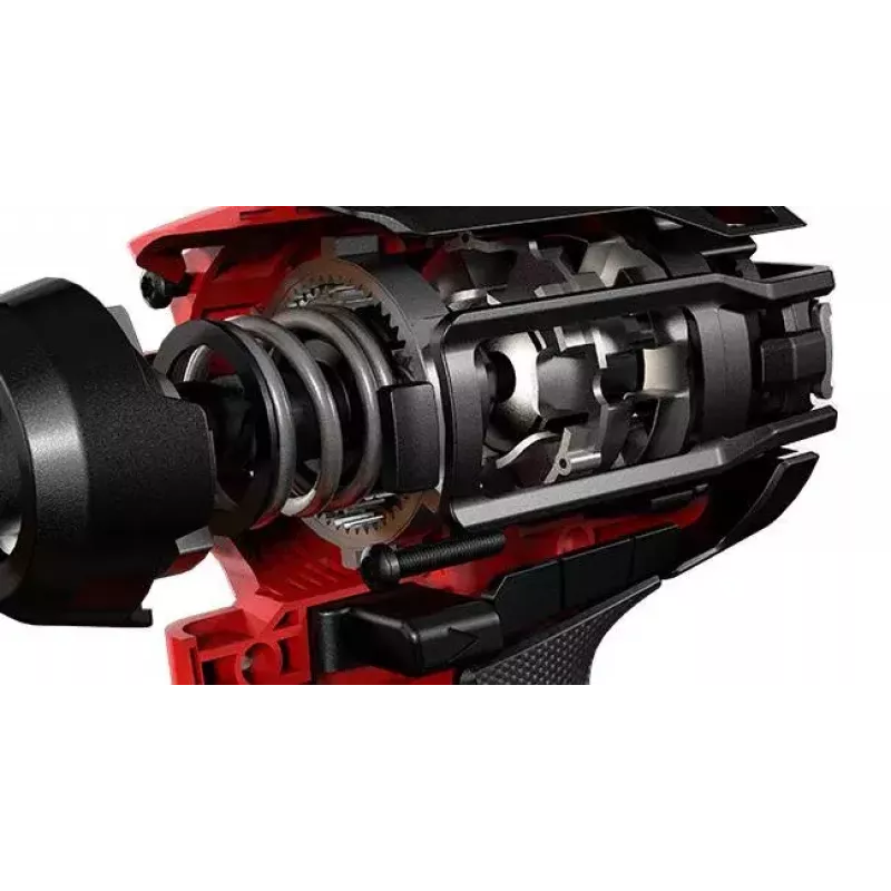 Einhell IMPAXXO 18/230 Professional akumulátorový rázový uťahovák, 18 V, 1/2 palca, 2900 ot./min, 400 Nm, bezuhlíkový, Power X-Change, bez akumulátora a nabíjačky, červená/čierna