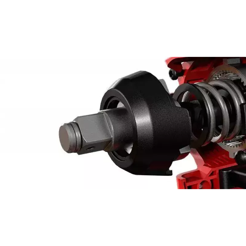 Einhell IMPAXXO 18/230 Professional akumulátorový rázový uťahovák, 18 V, 1/2 palca, 2900 ot./min, 400 Nm, bezuhlíkový, Power X-Change, bez akumulátora a nabíjačky, červená/čierna