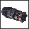 Einhell IMPAXXO 18/230 Professional akumulátorový rázový uťahovák, 18 V, 1/2 palca, 2900 ot./min, 400 Nm, bezuhlíkový, Power X-Change, bez akumulátora a nabíjačky, červená/čierna
