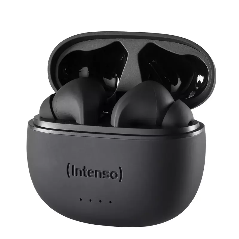 Slúchadlá Intenso čierne Buds T300A