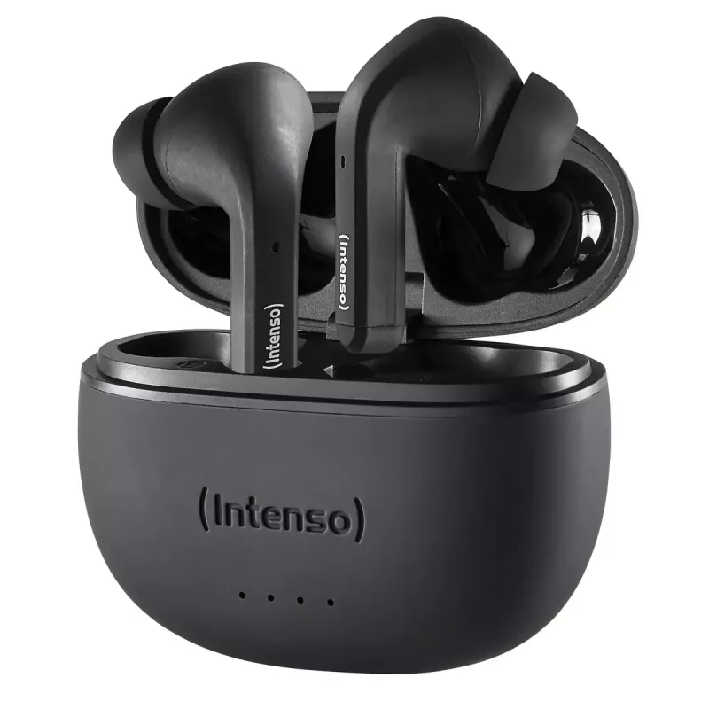 Slúchadlá Intenso čierne Buds T300A