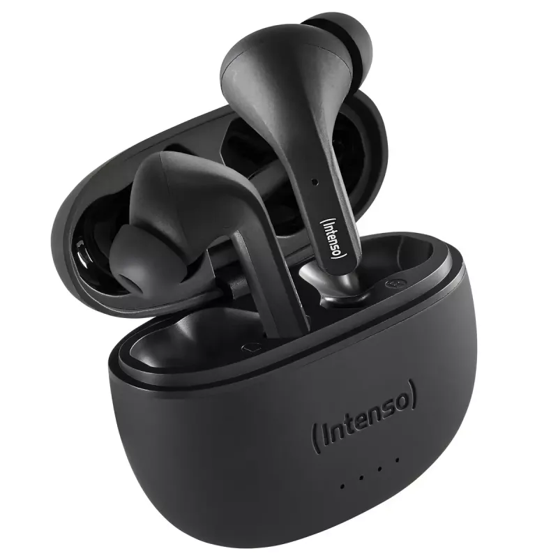 Slúchadlá Intenso čierne Buds T300A