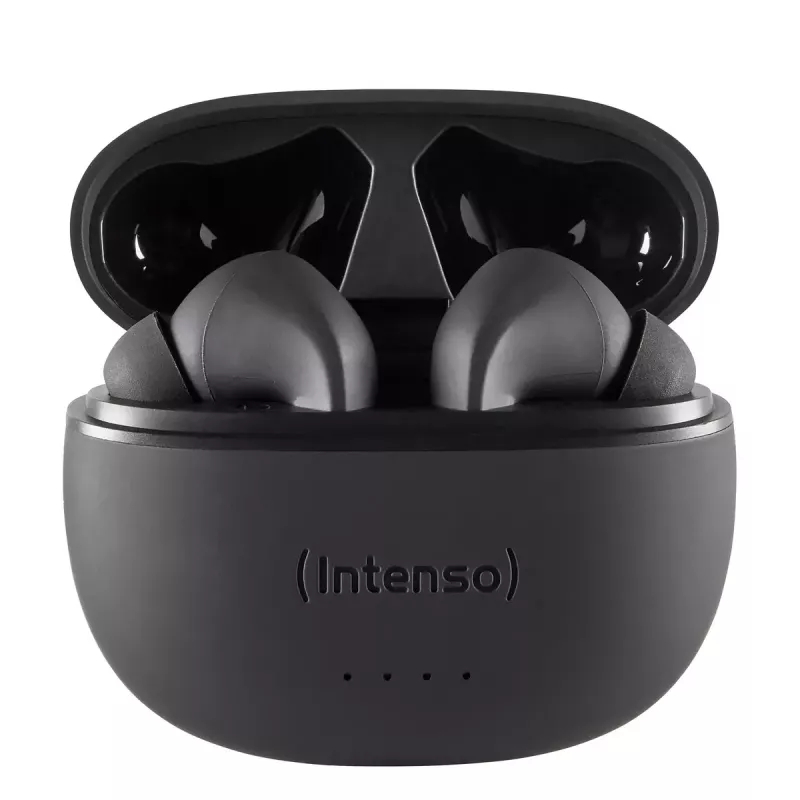 Slúchadlá Intenso čierne Buds T300A