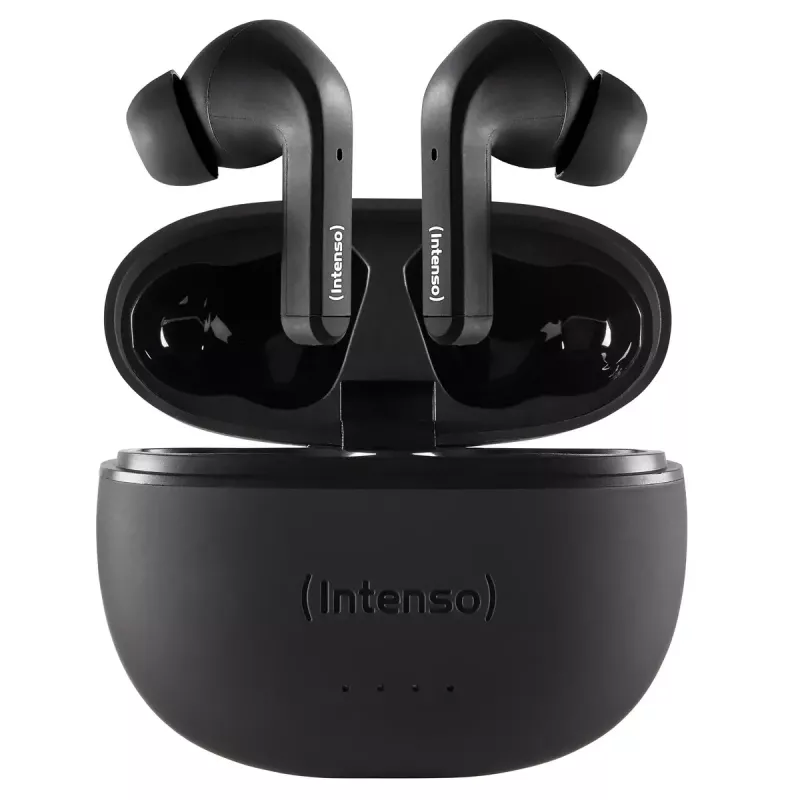 Slúchadlá Intenso čierne Buds T300A