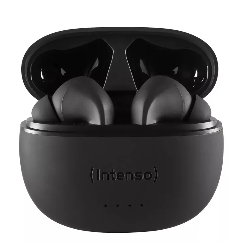 Slúchadlá Intenso čierne Buds T300A