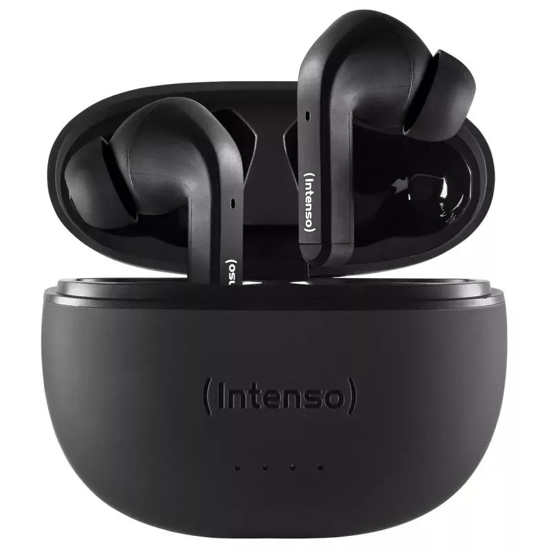 Slúchadlá Intenso čierne Buds T300A