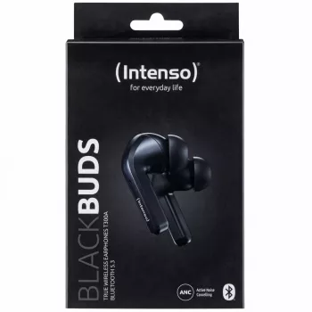 Slúchadlá Intenso čierne Buds T300A