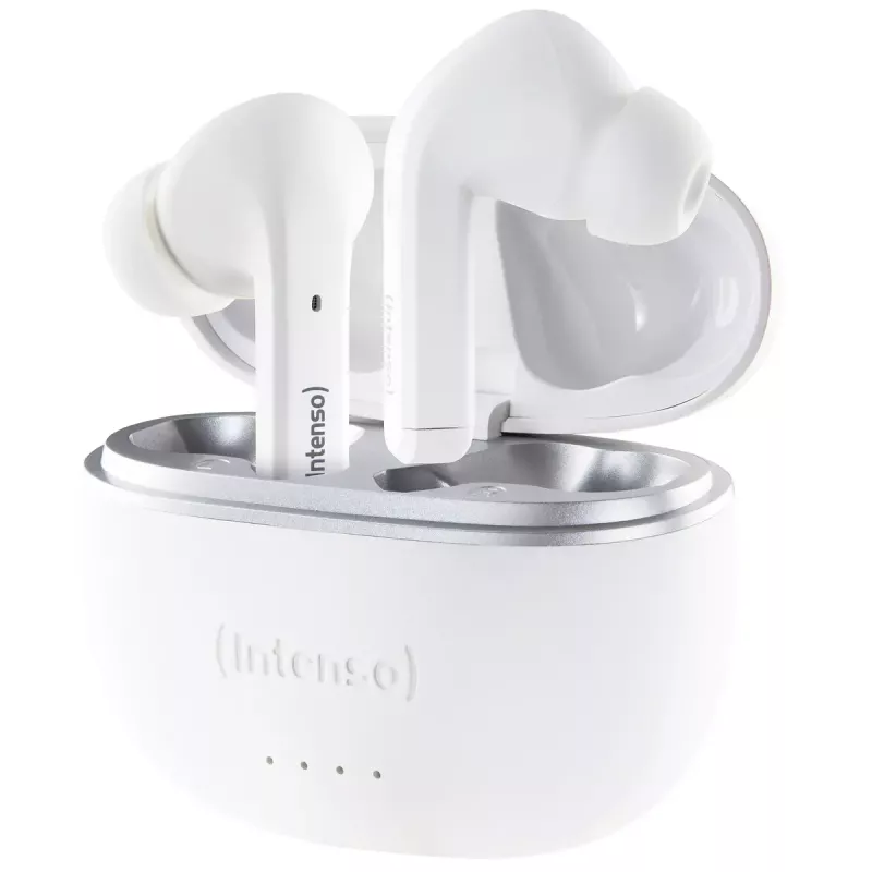 Slúchadlá Intenso biele Buds T302A