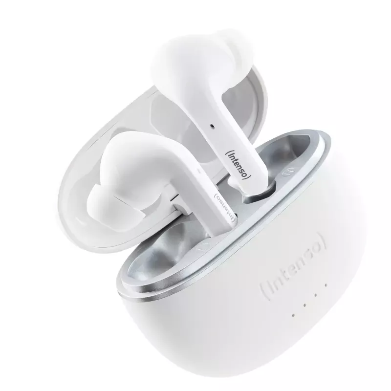 Slúchadlá Intenso biele Buds T302A