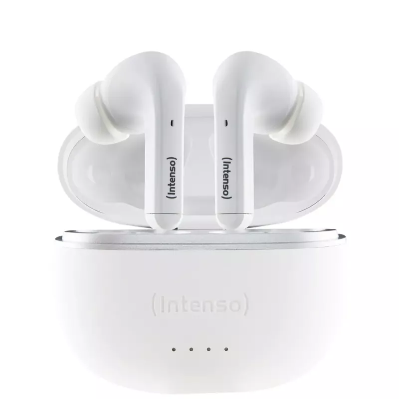 Slúchadlá Intenso biele Buds T302A