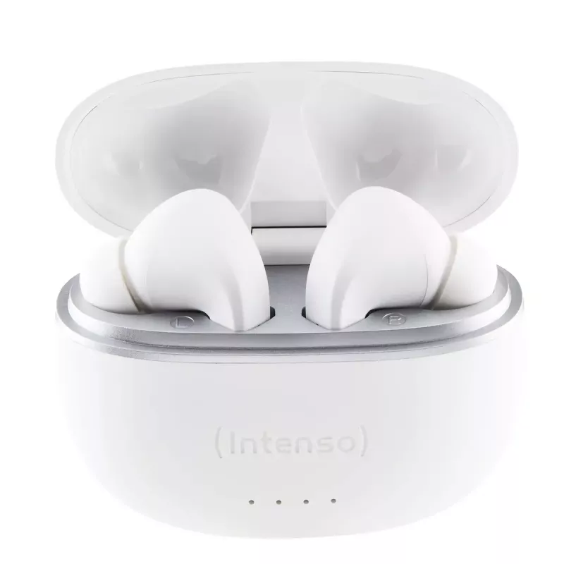 Slúchadlá Intenso biele Buds T302A