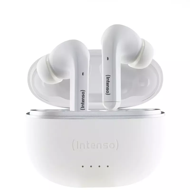 Slúchadlá Intenso biele Buds T302A