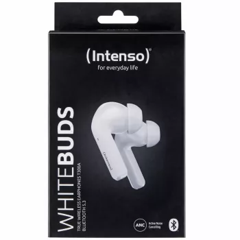 Slúchadlá Intenso biele Buds T302A