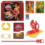 Bakugan Baku-tin so Special Attack Mantid, prispôsobiteľná, rotačná akčná figúrka a úložisko na hračky, detská hračka pre chlapcov a dievčatá od 6 rokov