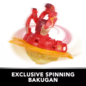 Bakugan Baku-tin so Special Attack Mantid, prispôsobiteľná, rotačná akčná figúrka a úložisko na hračky, detská hračka pre chlapcov a dievčatá od 6 rokov