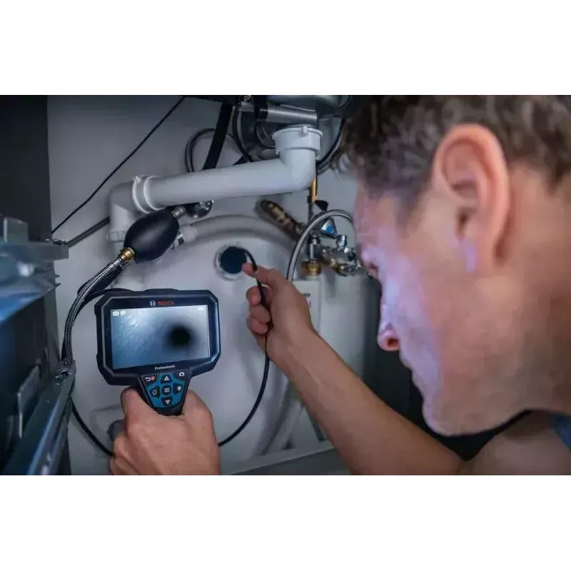Bosch GIC 12V-5-27 C PROFESSIONAL priemyselná inšpekčná kamera 8,3 mm IP67, IP54