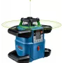 Rotačný laser Bosch GRL 650 CVHG Professional 18 V so zelenou laserovou líniou, L-BOXX