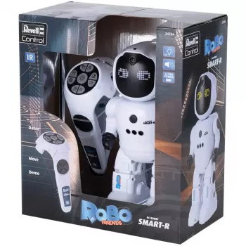 Rádiofrekvenčne ovládaný robot REVELL Smart-R model 24704