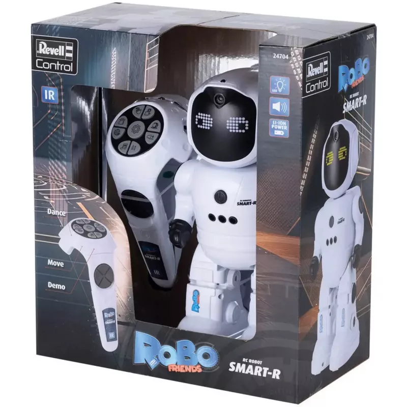 Rádiofrekvenčne ovládaný robot REVELL Smart-R model 24704