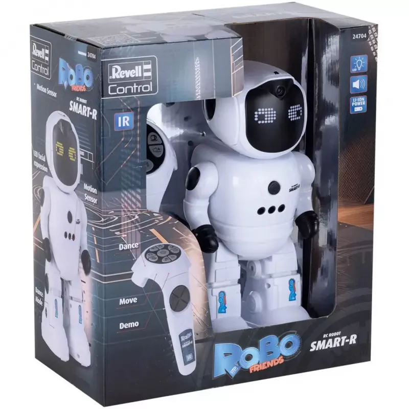 Rádiofrekvenčne ovládaný robot REVELL Smart-R model 24704