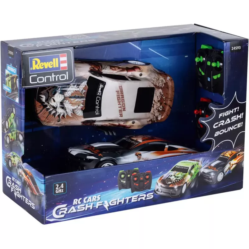 REVELL Crash Fighter – RC auto na diaľkové ovládanie od REVELL (MPN 24593)