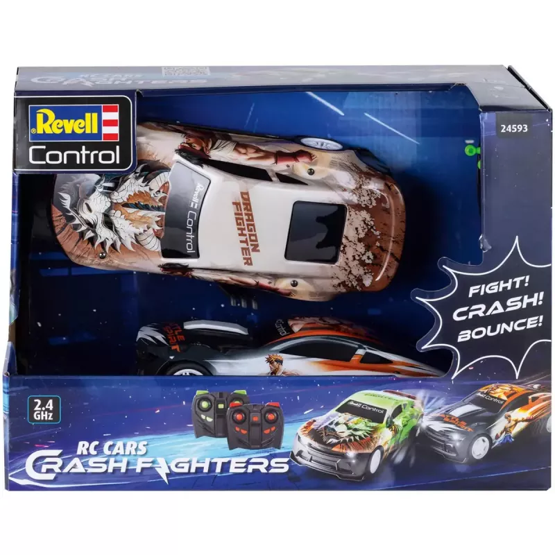 REVELL Crash Fighter – RC auto na diaľkové ovládanie od REVELL (MPN 24593)