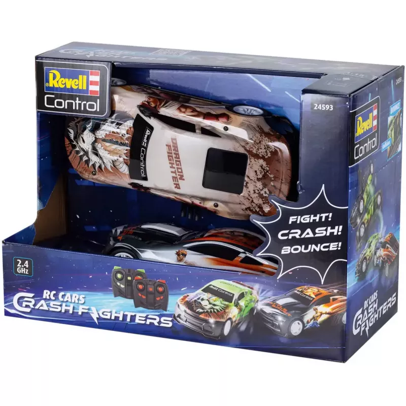 REVELL Crash Fighter – RC auto na diaľkové ovládanie od REVELL (MPN 24593)