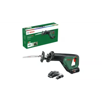 Bosch AdvancedRecip 18 300 zdvihov/min čierna, zelená