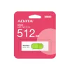 USB kľúč ADATA UV320 512 GB USB Type-A 3.2 Gen 1 (3.1 Gen 1) zelený, biely