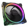 Ventilátor ASUS Prime MR120 ARGB Reverse čierny 12 cm klzné ložisko